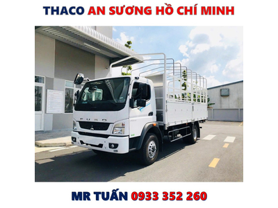 GIÁ XE TẢI FUSO FA 140 THÙNG BẠT TẢI 6,7 TẤN MỚI NHẤT