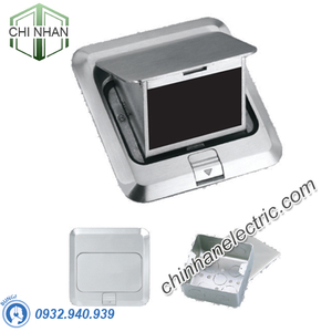 Ổ Cắm Âm Sàn (Mặt Vuông) - FA-60 - MPE