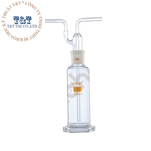 Bình rửa khí thủy tinh Biohall