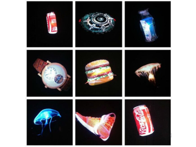 Quạt 3D hologram tạo hình