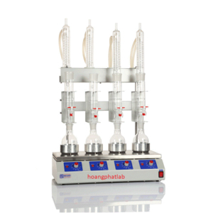 Bộ chiết Soxhlet 6 chỗ BEGER, FAT 6