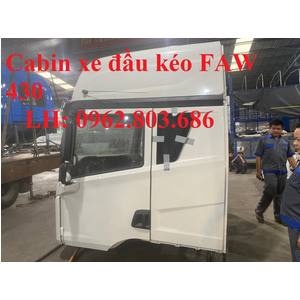BÁN CABIN JH6 XE ĐẦU KÉO FAW 430, 460 HP