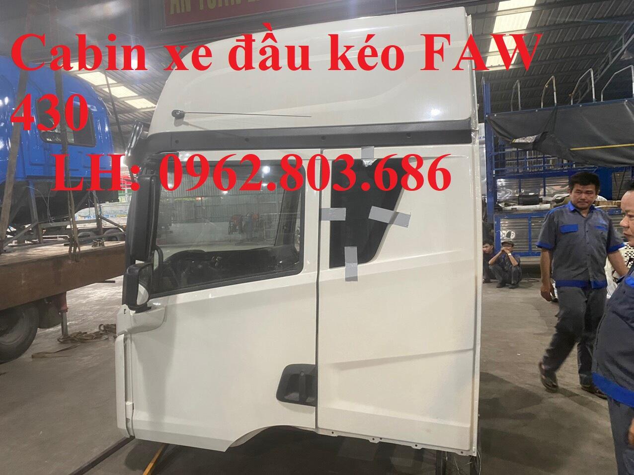 cabin tổng thành xe đầu kéo faw