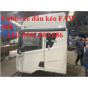 BÁN CABIN JH6 XE ĐẦU KÉO FAW 430, 460 HP