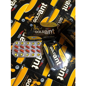Thuốc tăng cường sinh lý nam GOLD Ant USA 8800 mg