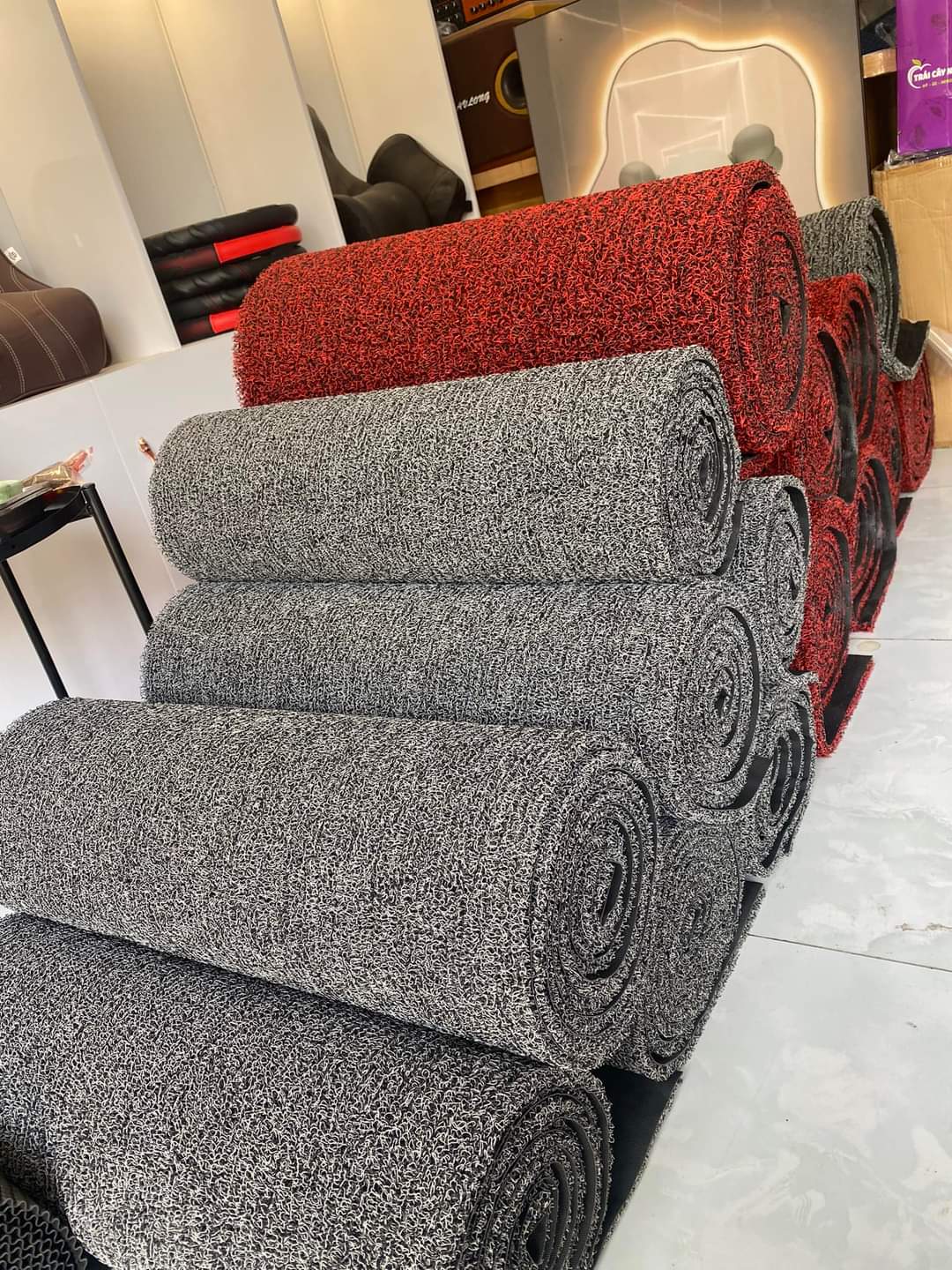 Thảm chùi chân su rối HN.DNG-012