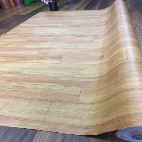 Tấm nhựa trải sàn simili CHỐNG CHÁY HÀN QUỐC- Loại dày 1.2mm DNG