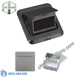 Ổ Cắm Âm Sàn (Mặt Vuông) - FB60 - MPE