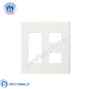 Mặt góc vuông dành cho 5 thiết bị - Model FB7845