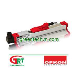 100 kΩ, 4 - 20 mA | ELPH | Linear position sensor | Cảm biến vị trí tuyến tính | OPKON Vietnam