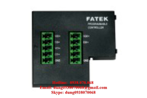 FATEK FBs-B4AD, FBs-B2A1D, FBs-B2DA