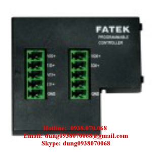 FATEK FBs-B4AD, FBs-B2A1D, FBs-B2DA