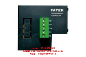 FATEK FBs-B4AD, FBs-B2A1D, FBs-B2DA