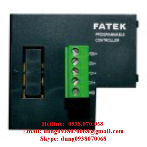 FATEK FBs-B4AD, FBs-B2A1D, FBs-B2DA