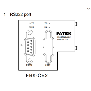 Module truyền thông FATEK FBS-CB2