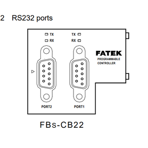 Module truyền thông FATEK FBS-CB22