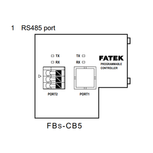 Module truyền thông FATEK FBS-CB5