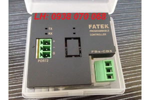 Card FATEK FBS-CB2, FBS-CB22, FBS-CB5, FBS-CB25, FBS-CB55