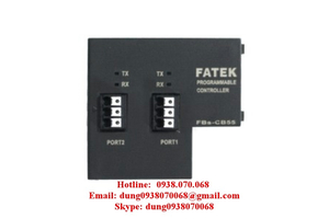 Card FATEK FBS-CB2, FBS-CB22, FBS-CB5, FBS-CB25, FBS-CB55