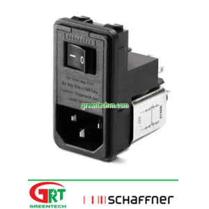 FN 380 | Power entry module with switch | Mô-đun đầu vào nguồn có công tắc | Schaffner Việt Nam