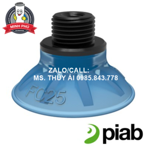 GIÁC HÚT CHÂN KHÔNG LOẠI FC20P PIAB