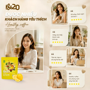Combo 6 Túi - Cà Phê Chanh Tây Chính Hãng 100%