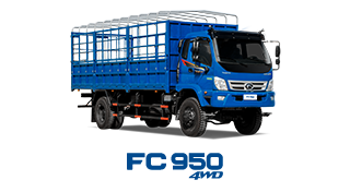 Xe tải Thaco Forland FC950 - 4WD