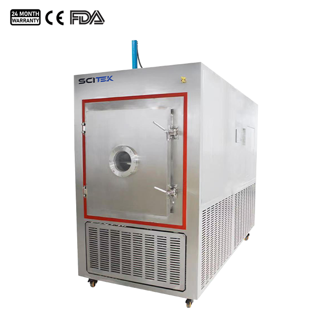 Máy sấy đông khô thí điểm, nhiệt độ dàn ngưng -80℃. - FD-200S; FD-200T