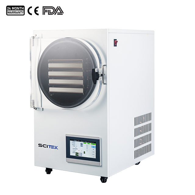 Máy sấy đông khô, nhiệt độ dàn ngưng tụ -50℃. - FD-3H; FD-6H