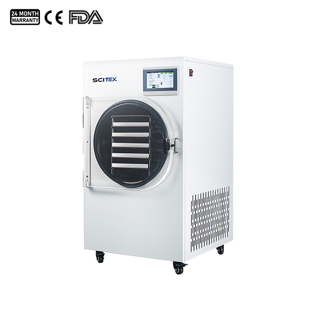 Máy sấy đông khô, nhiệt độ dàn ngưng tụ -50℃. - FD-3H; FD-6H