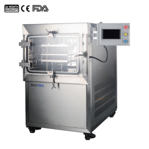 Máy sấy đông khô thí điểm, nhiệt độ bẫy lạnh -80℃. - FD-P4F; FD-P6F; FD-P10F