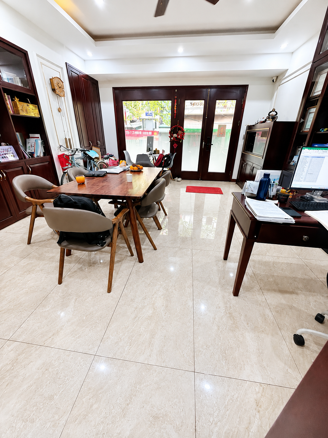 Nhà 83m2 6 Tầng Mặt tiền 5.2m Thang máy Nguyễn Chí Thanh