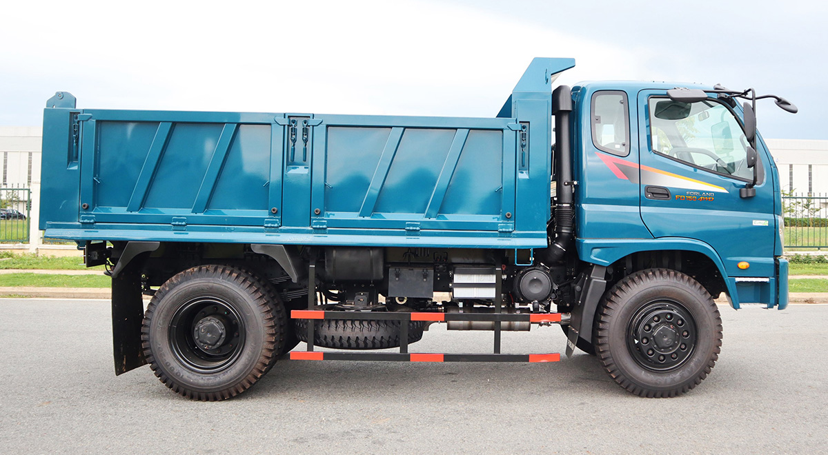 Xe tải Thaco Forland FD150-4WD - Thùng ben - Tải 8,25 tấn