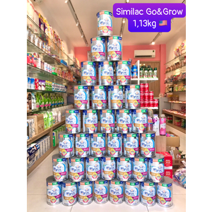 Sữa Similac Go&Grow HMO 12-36 tháng 1,13KG