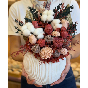 Nến thơm hình chậu hoa (Loại 1)