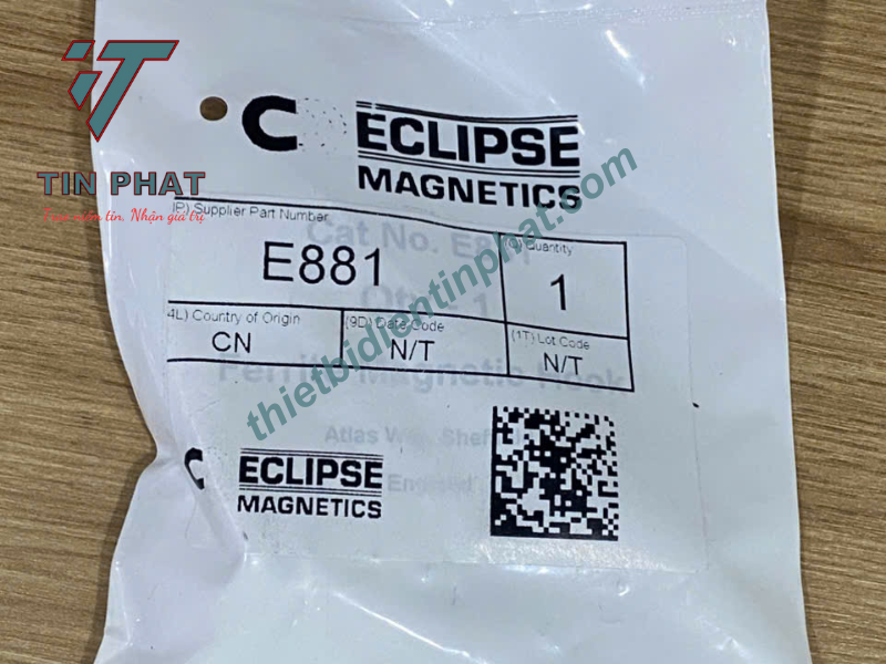 FERRITE MAGMETIC HOOK ELIPSE MAGNETICS E881