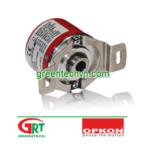 PRI 50SH | Incremental rotary encoder | Bộ mã hóa vòng quay tăng dần | OPKON Việt Nam
