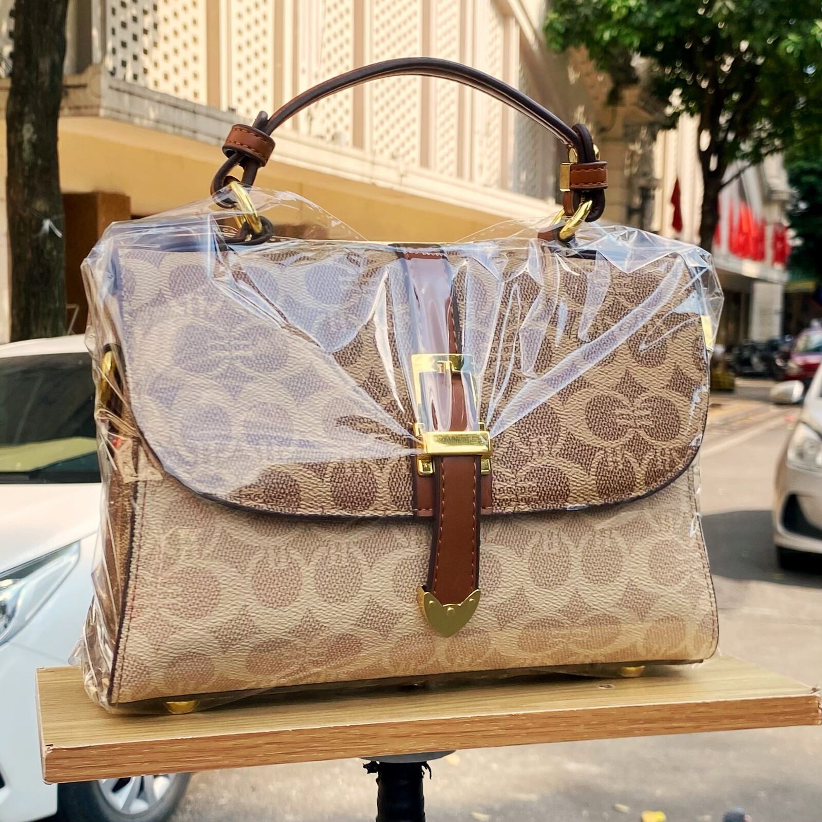 TÚI XÁCH ĐEO CHÉO LUYI FANGHUA FH6075 CHÍNH HÃNG