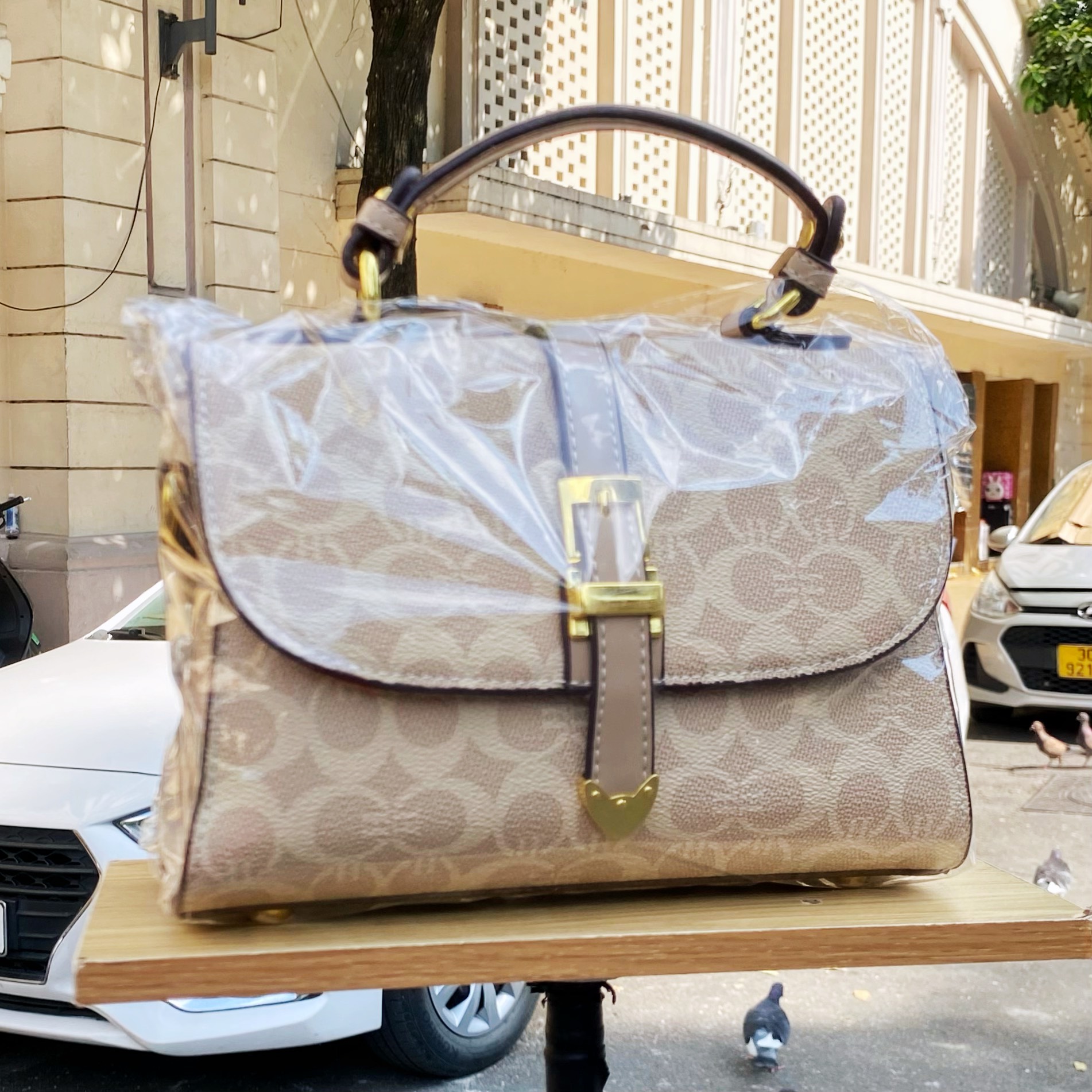 TÚI XÁCH ĐEO CHÉO LUYI FANGHUA FH6075 CHÍNH HÃNG