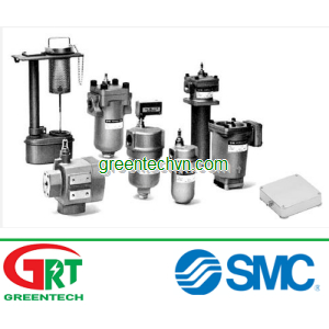 SMC Hydraulic filter / return-line | SMC FHBA | Lọc thủy lực SMC | SMC Vietnam | SMC khí nén