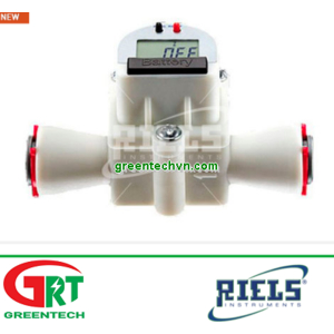 FHKU LCD | Reils | Đồng hồ lưu lượng | Positive displacement counter | Reils Instruments Vietnam