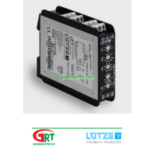 750600 | Under-voltage monitoring relay | Rơ le giám sát điện áp dưới | Lutze Việt Nam