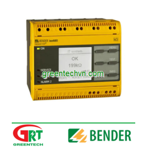 ISOMETER® iso685-…-P | AC network insulation monitor | Màn hình cách điện mạng AC | Bender Việt Nam