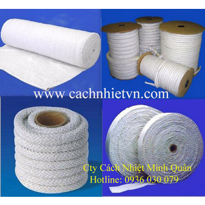 Vải Ceramic- Vải gốm Ceramic chống cháy cho tàu biển