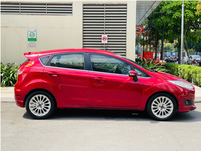 Fiesta 1.0 Ecoboost 2014 Chuẩn Đẹp Đi Ít