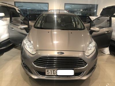 Fiesta 1.5 Titanium 2017 Màu Xám