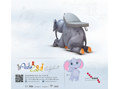 Bàn khám nhi khoa Elephant