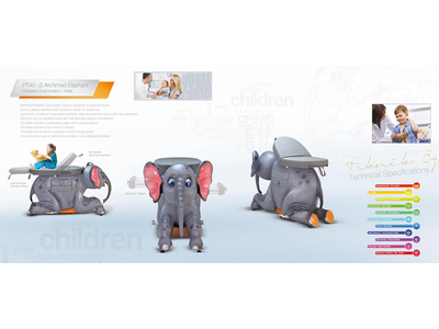 Bàn khám nhi khoa Elephant