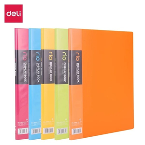 File 10 Lá Deli 5031 Rio/5110 – Bìa Tài Liệu A4 Tiện Dụng
