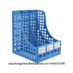 File nan nhựa 3 ngăn